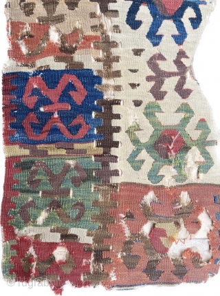 Cappadocia Kilim Fragment Size: 80x173 cm                           