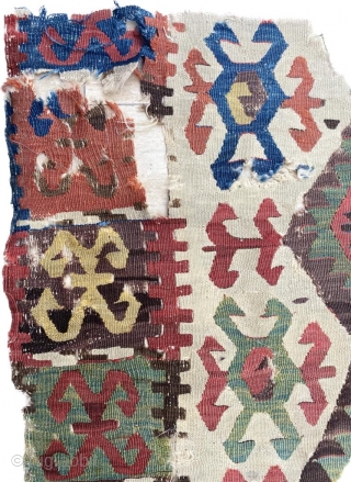 Cappadocia Kilim Fragment Size: 80x173 cm                           