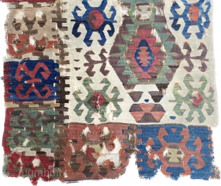 Cappadocia Kilim Fragment Size: 80x173 cm                           