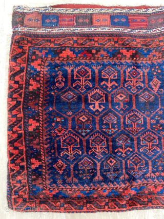 Baluch Bag Circa 1870 Size: 64x64 cm
Please contact directly. Halilaydinrugs@gmail.com                       