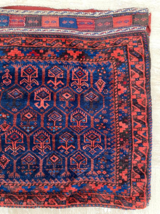 Baluch Bag Circa 1870 Size: 64x64 cm
Please contact directly. Halilaydinrugs@gmail.com                       