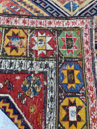 Caucasian Sumak Circa 1850 Size: 148x313 cm
Please contact directly. Halilaydinrugs@gmail.com                       