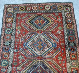 Caucasian Sumak Circa 1850 Size: 148x313 cm
Please contact directly. Halilaydinrugs@gmail.com                       