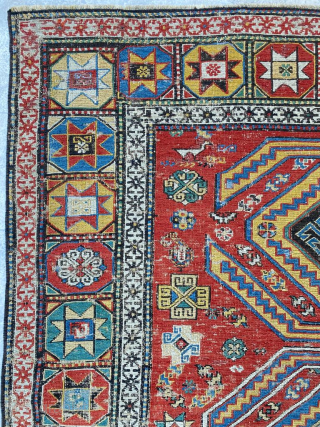 Caucasian Sumak Circa 1850 Size: 148x313 cm
Please contact directly. Halilaydinrugs@gmail.com                       