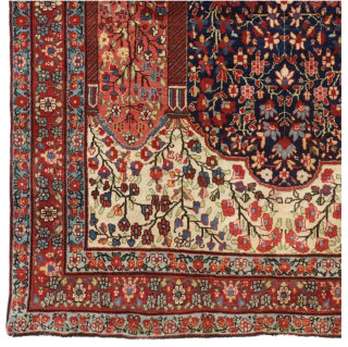 Late 19th Century Persian Sarouk Rug Size : 130 x 200 cm please send me directly mail: 
halilaydinrugs@gmail.com               