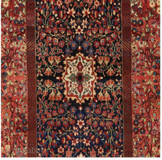 Late 19th Century Persian Sarouk Rug Size : 130 x 200 cm please send me directly mail: 
halilaydinrugs@gmail.com               
