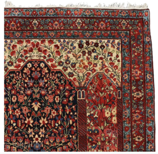 Late 19th Century Persian Sarouk Rug Size : 130 x 200 cm please send me directly mail: 
halilaydinrugs@gmail.com               