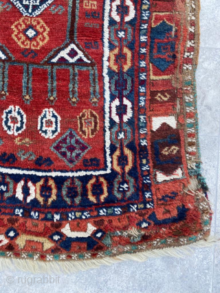 Mid-19th Century East Anatolian Prayer Rug Size: 77x130 cm Please contact directly. Halilaydinrugs@gmail.com                    