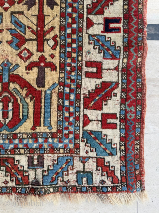 Middle of the 19th century Kuba shirvan. size 105 x 150 cm. Please send me directly mail.
halilaydinrugs@gmail.com                