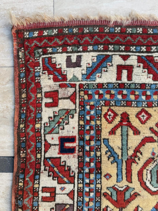 Middle of the 19th century Kuba shirvan. size 105 x 150 cm. Please send me directly mail.
halilaydinrugs@gmail.com                