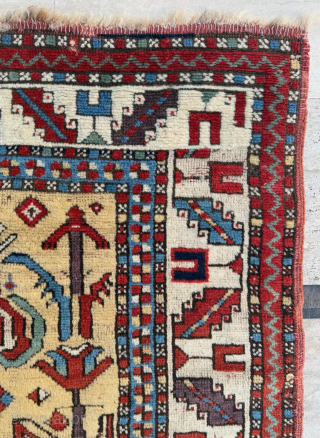 Middle of the 19th century Kuba shirvan. size 105 x 150 cm. Please send me directly mail.
halilaydinrugs@gmail.com                