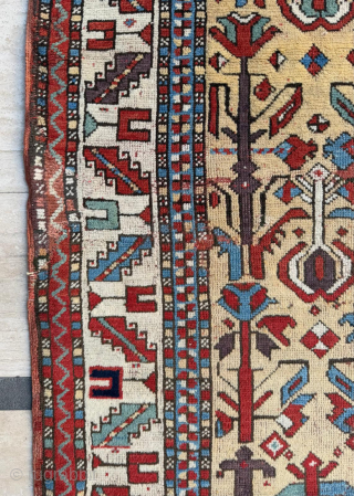Middle of the 19th century Kuba shirvan. size 105 x 150 cm. Please send me directly mail.
halilaydinrugs@gmail.com                