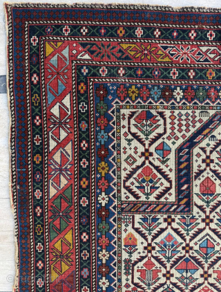 Third quarter of the 19th century Shirvan prayer rug. size 122 x 145 cm. Please send me direct mail.

halilaydinrugs@gmail.com              