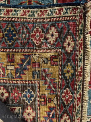 Dated Shirvan Karagashli Rug ( 1328/1910 )
Size: 95×140 cm
Please send me direct mail.

halilaydinrugs@gmail.com                    