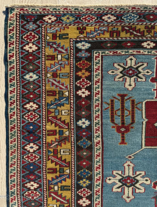 Dated Shirvan Karagashli Rug ( 1328/1910 )
Size: 95×140 cm
Please send me direct mail.

halilaydinrugs@gmail.com                    