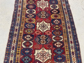 Shirvan Rug Circa 1870 Size: 160x300 cm                          