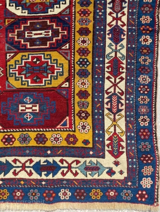 Shirvan Rug Circa 1870 Size: 160x300 cm                          