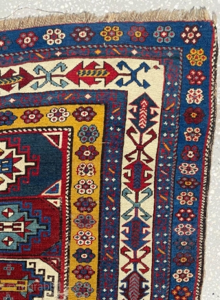 Shirvan Rug Circa 1870 Size: 160x300 cm                          