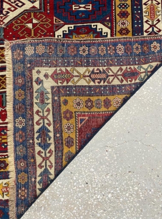 Shirvan Rug Circa 1870 Size: 160x300 cm                          