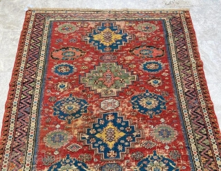 Mid-19th Century Caucasian Sumak Size: 150x194 cm                          