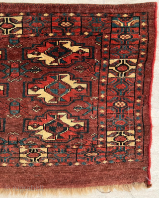 Middle of the 19th century Yomud Torba, size 47 x 92 cm 
please send me direct mail 

halilaydinrugs@gmail.com               