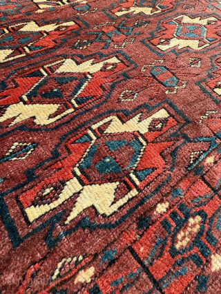 Middle of the 19th century Yomud Torba, size 47 x 92 cm 
please send me direct mail 

halilaydinrugs@gmail.com               