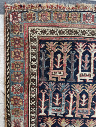 Shahsevan Bagface Circa 1870 Size: 50x60 cm 
Please contact directly. Halilaydinrugs@gmail.com                      