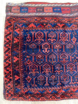 Baluch Bag Circa 1870 Size: 64x64 cm Please contact directly. Halilaydinrugs@gmail.com                      