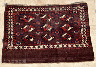 Yomud Chuval Circa 1870 Size: 80x130 cm Please contact directly. Halilaydinrugs@gmail.com                      