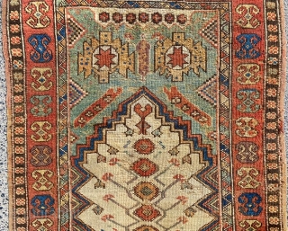 Konya Prayer Rug Circa 1840 Size: 95x127 cm                         
