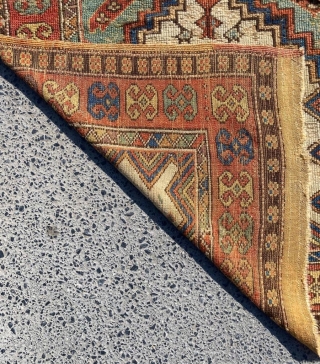 Konya Prayer Rug Circa 1840 Size: 95x127 cm                         