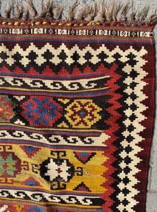 Qashqai Kilim Circa 1870 Size: 175x295 cm                          