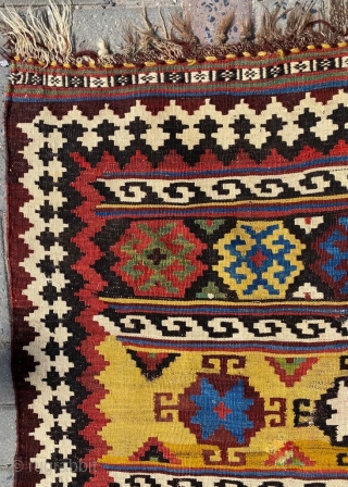 Qashqai Kilim Circa 1870 Size: 175x295 cm                          