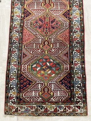 Northwest Runner Circa 1880 Size: 95x400 cm                          