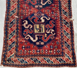 Cloudband Rug Circa 1890 Size: 140x215 cm                          