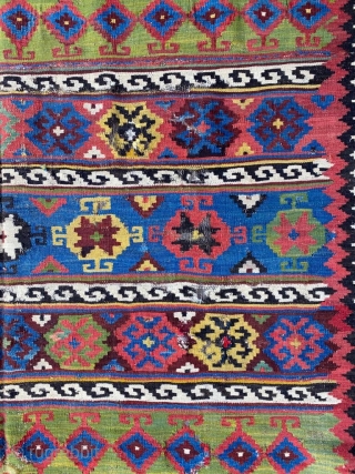 Qashqai Kilim Circa 1870 Size: 175x295 cm                          