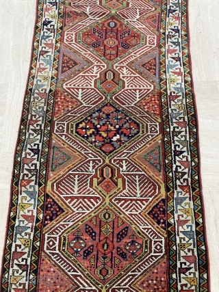 Northwest Runner Circa 1880 Size: 95x400 cm                          