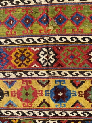 Qashqai Kilim Circa 1870 Size: 175x295 cm                          