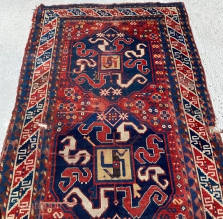 Cloudband Rug Circa 1890 Size: 140x215 cm                          