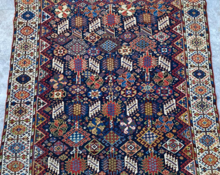 Qhasqai Shekarlu Rug Circa 1880’s Size: 166x218 cm Please contact directly. Halilaydinrugs@gmail.com                     
