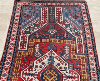 Kasim Ushak Rug Circa 1880 Size: 125x222 cm                         