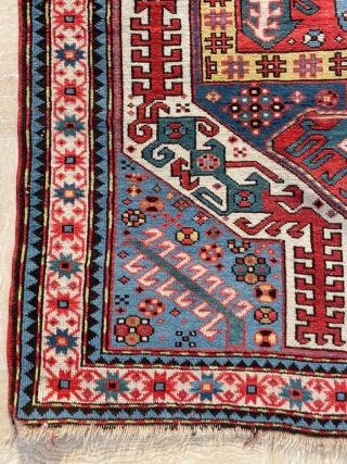 Kasim Ushak Rug Circa 1880 Size: 125x222 cm                         