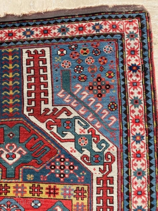 Kasim Ushak Rug Circa 1880 Size: 125x222 cm                         