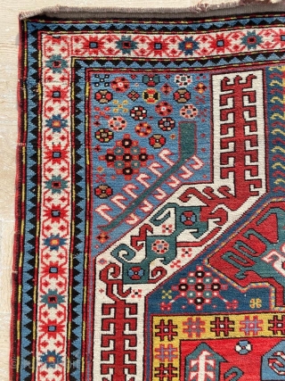 Kasim Ushak Rug Circa 1880 Size: 125x222 cm                         