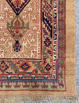 Sarab Camel Runner Circa 1870 Size: 97x278 cm                         