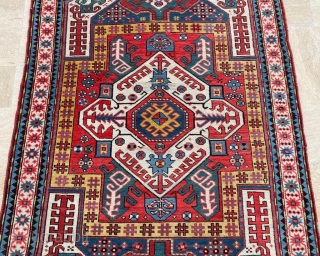 Kasim Ushak Rug Circa 1880 Size: 125x222 cm                         