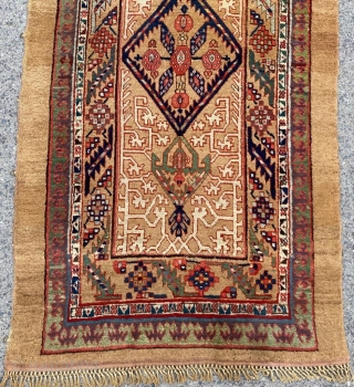 Sarab Camel Runner Circa 1870 Size: 97x278 cm                         