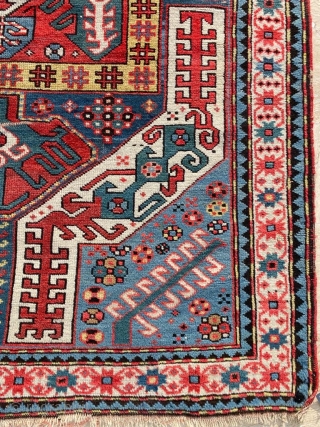 Kasim Ushak Rug Circa 1880 Size: 125x222 cm                         