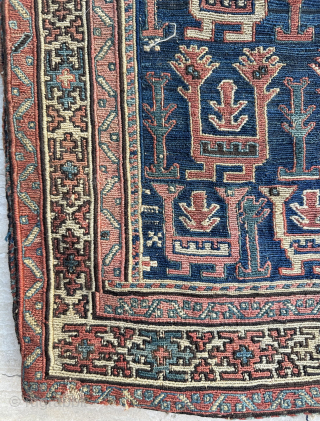Shahsevan Sumak Circa 1870 Size: 55x58 cm
Please contact directly. Halilaydinrugs@gmail.com                       
