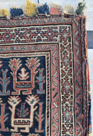 Shahsevan Sumak Circa 1870 Size: 55x58 cm
Please contact directly. Halilaydinrugs@gmail.com                       